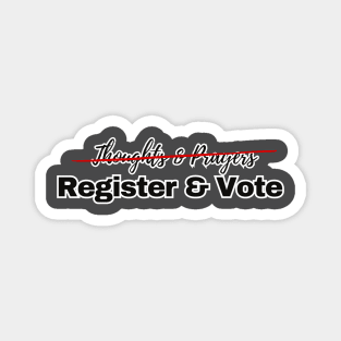 Register and vote Magnet