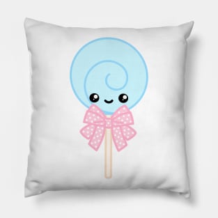 Cute Pastel Lollipop Pillow