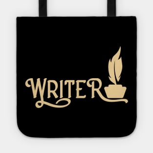 Author Writing Poet Writer Tote