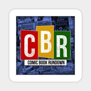 CBR Classic Logo Magnet
