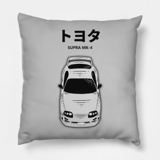 MK4 Toyota Supra Pillow