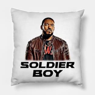 soldier boy Pillow