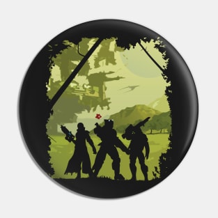 Guardians on Venus Pin