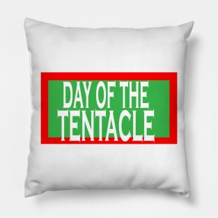 day of the tentacle Pillow