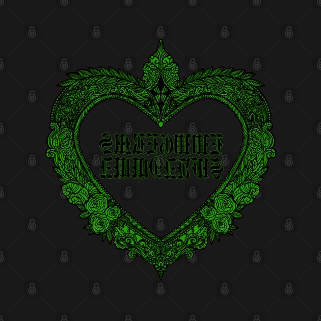 Eww Heart Green by EwwGerms