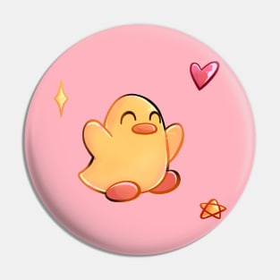 Baby Chick Sparkling Pin