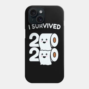 I survived 2020 crisis Phone Case