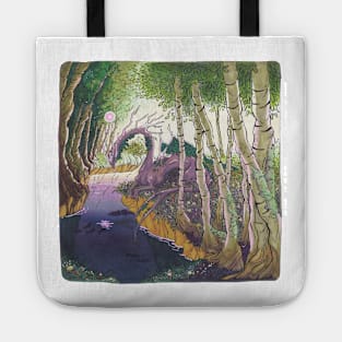 Forest Dragon Tote