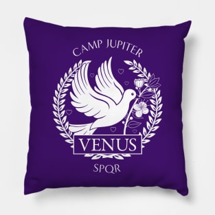 Venus Logo Pillow