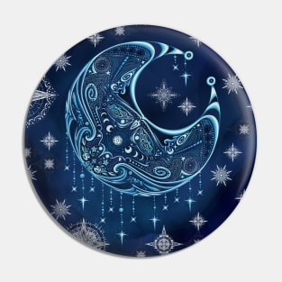 Moon magic Pin