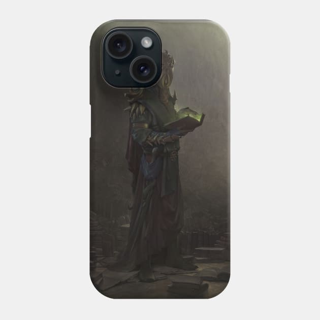 Silence Unbroken Phone Case by Hieronymus7Z