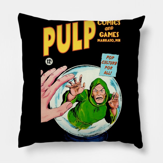 Pulp Mystic Pillow by PULP Comics and Games