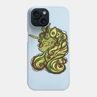 Avocado Unicorn Phone Case