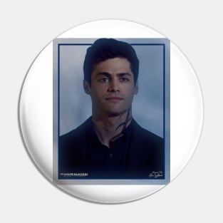 Alec Lightwood - Season Two Poster - Shadowhunters Pin