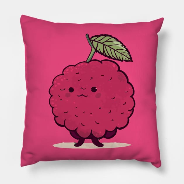 Raspberry Pillow by yasinylcu