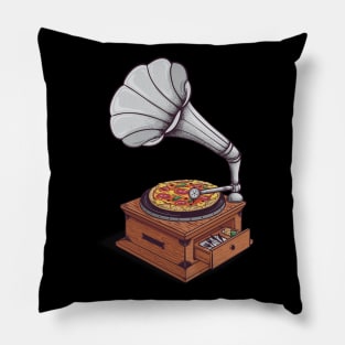 Pizza grammofono Pillow