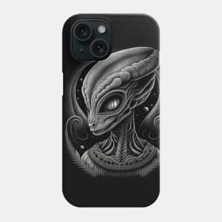 Alien Phone Case