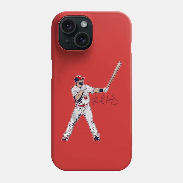 Paul Goldschmidt Superstar Pose Phone Case by KraemerShop