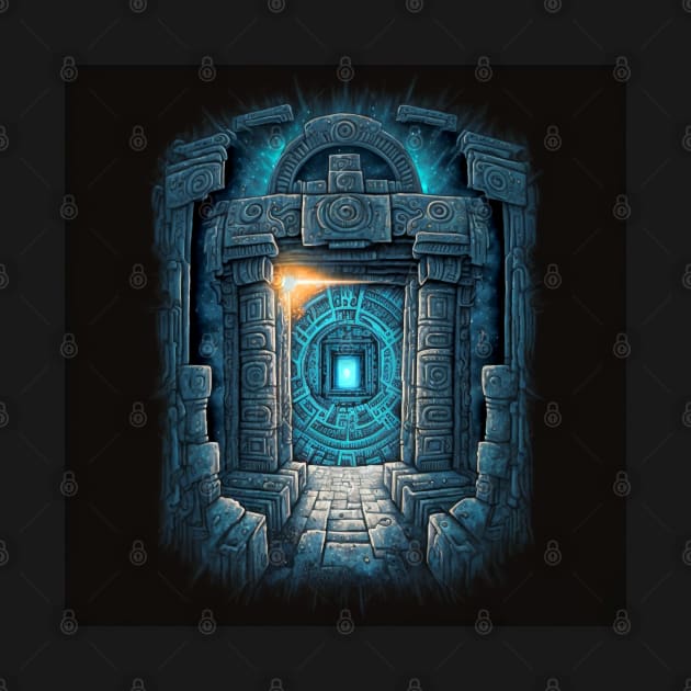 Portal to another dimension by Buff Geeks Art