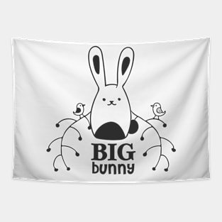 Big Bunny Tapestry