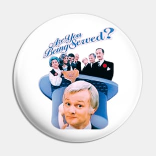 are you being served? Pin