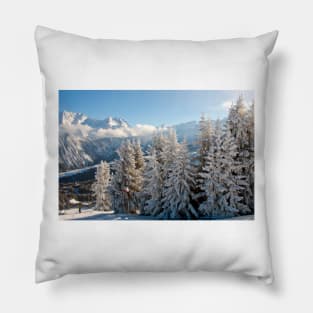 Courchevel 1850 3 Valleys French Alps France Pillow