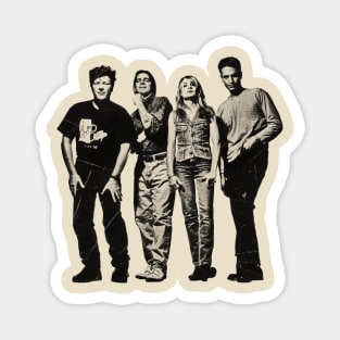 Retro Tom Tom Club Magnet