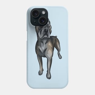 Cane Corso Dog | Blue Brindle Phone Case