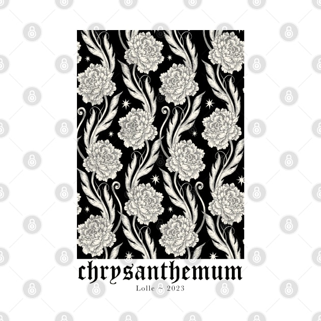 Chrysanthemum by lOll3