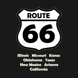 Route 66 T-Shirt