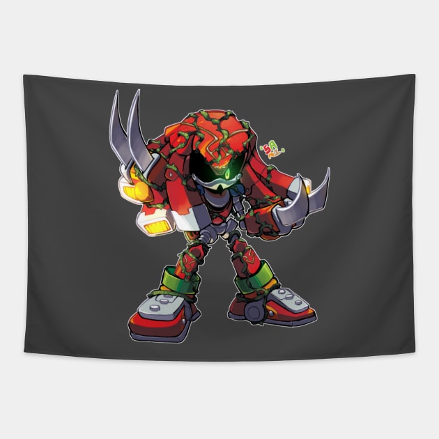 Metal Knuckles Tapestry by Sani