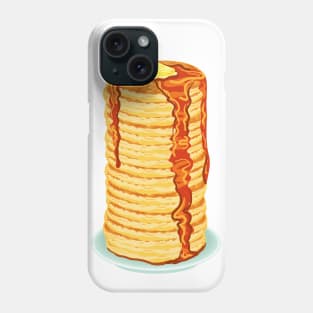 Tall Stack of Pancakes Phone Case