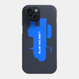 Blue Midget Phone Case