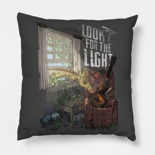 Look for the light Pillow