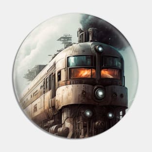 Snowpiercer Train Pin