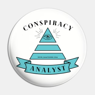 Conspiracy Analyst Pin