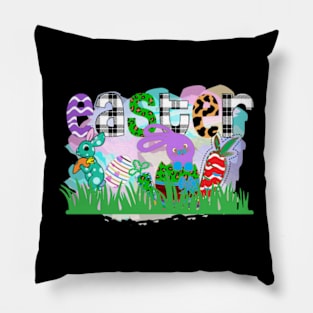 Easter Bunny Easter Sunday Pillow