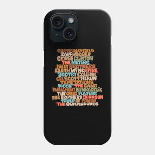 Funk Odyssey: Legends of the Groove Phone Case