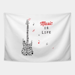 Music Is Life #2 Tapestry