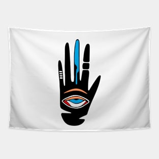 Tribal Hand Tapestry