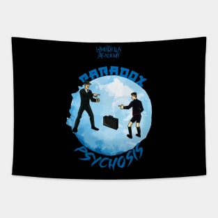 UMBRELLA ACADEMY: PARADOX PSYCHOSIS MEME Tapestry