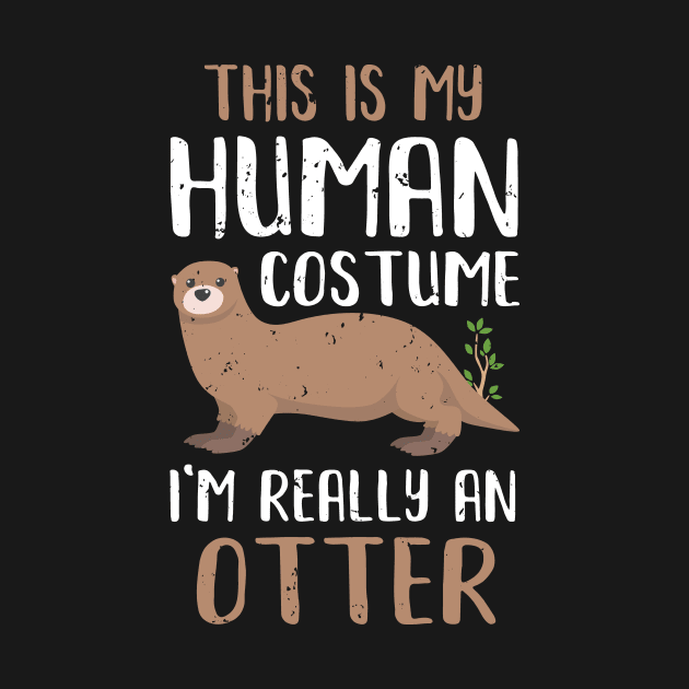 Otter Lover Human Costume by PixelArt