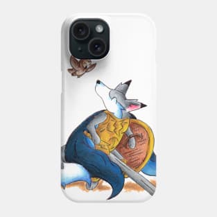 Warrior's Owl Phone Case