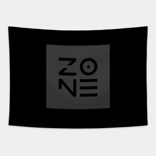 IN THE ZONE Tapestry