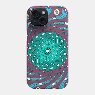 Symmetric Print A Phone Case