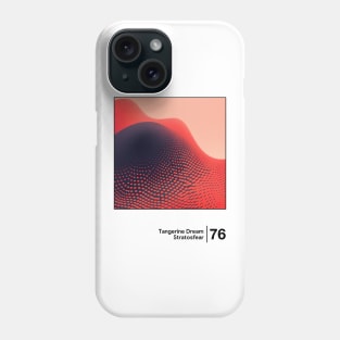 Stratosfear / Minimal Graphic Design Tribute Phone Case