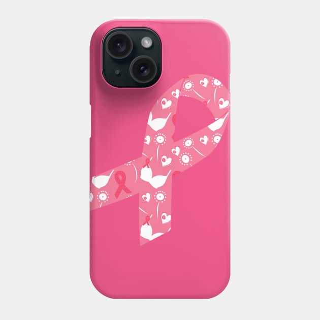 pink october Phone Case by ChezALi