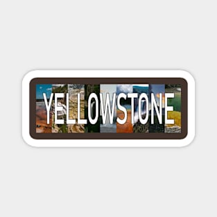 Yellowstone National Park Magnet