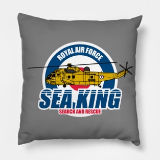 RAF Sea King Patch Pillow