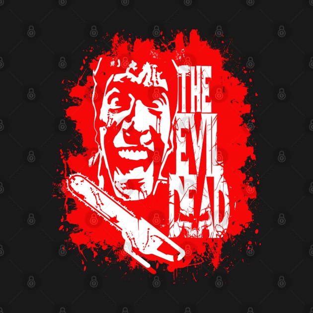 Ash Face Evil Dead Fan Art by heathengirl64
